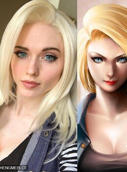 二次元来的身材 火辣Cosplayer「Amouranth」