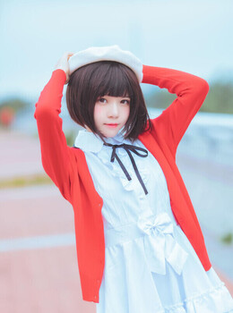 桜桃喵常服COS