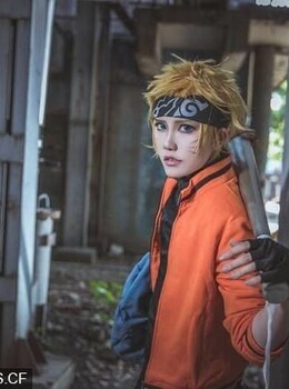 《火影忍者》鳴人與小櫻Cosplay【CN：沐白小團團&闵月小哥哥】 (12P) ...