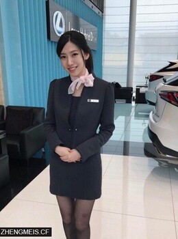 LEXUS服务员蔡芳婷