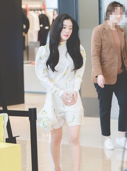 Irene VS IU 誰穿的漂亮?