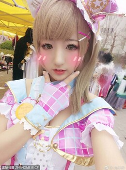 兔总裁-Cosplay照片 兔总裁微博动态照片