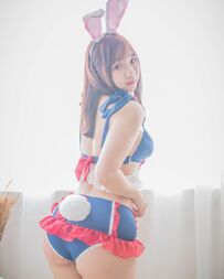 大奶妹 Mika Ying 冉冉 2