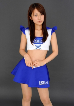 靓丽制服美少女