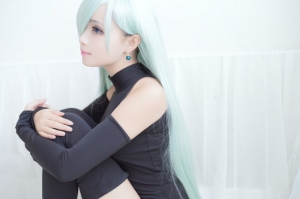 萝莉白皙妹子的cosplay