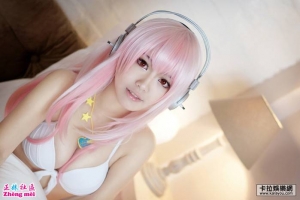 可爱妹子小半Cosplay性感内衣私房 [13P]